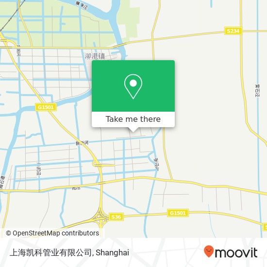 上海凯科管业有限公司 map