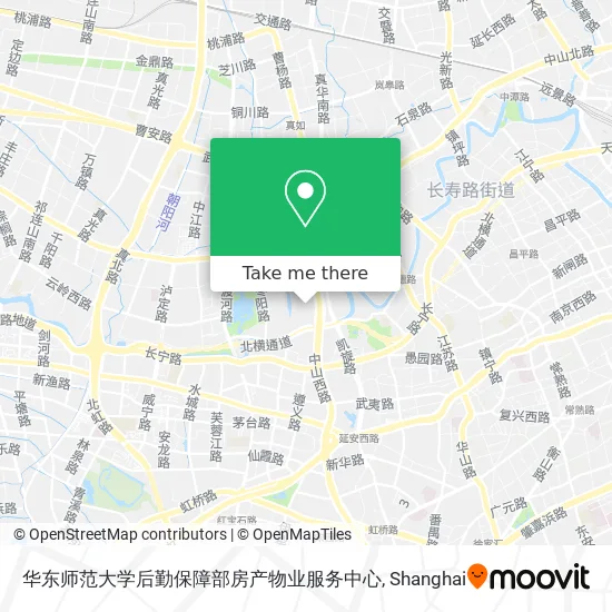 华东师范大学后勤保障部房产物业服务中心 map