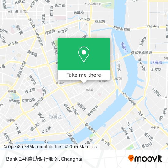 Bank 24h自助银行服务 map