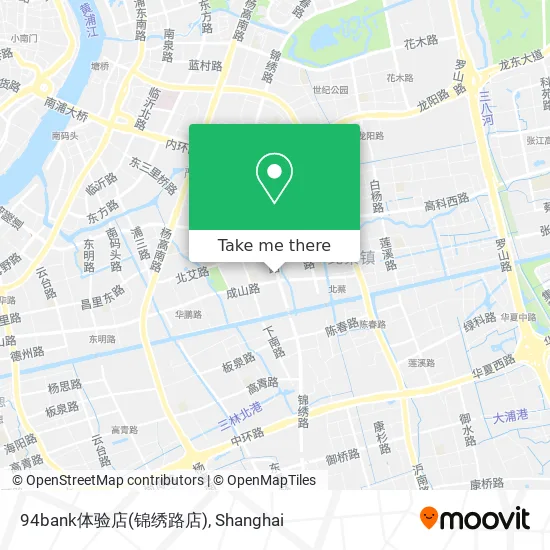 94bank体验店(锦绣路店) map