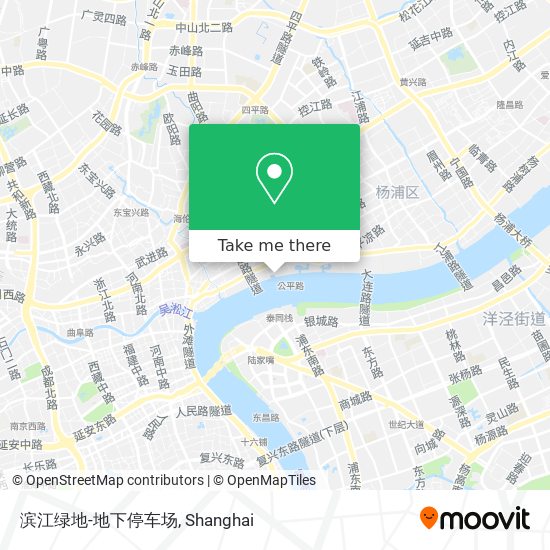 滨江绿地-地下停车场 map