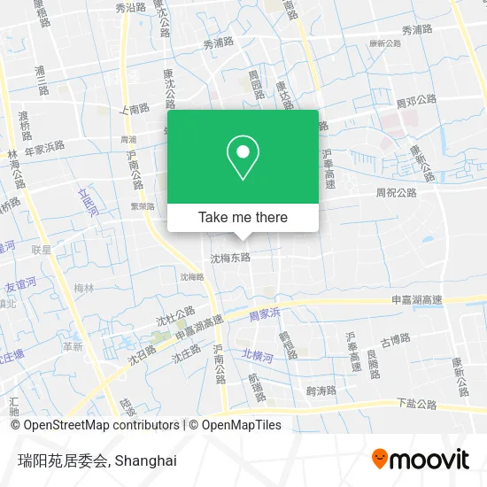 瑞阳苑居委会 map