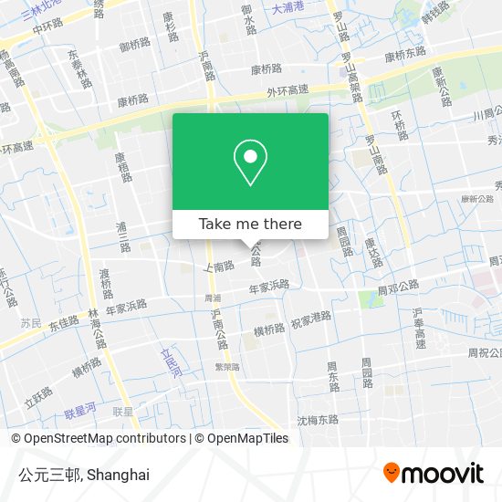 公元三邨 map