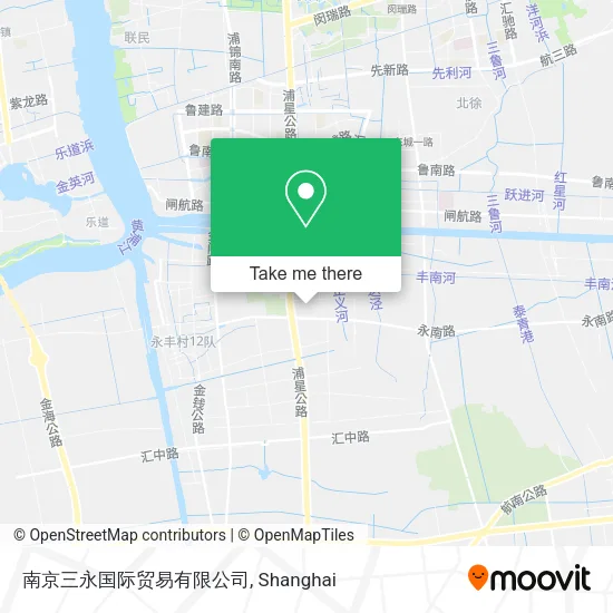 南京三永国际贸易有限公司 map