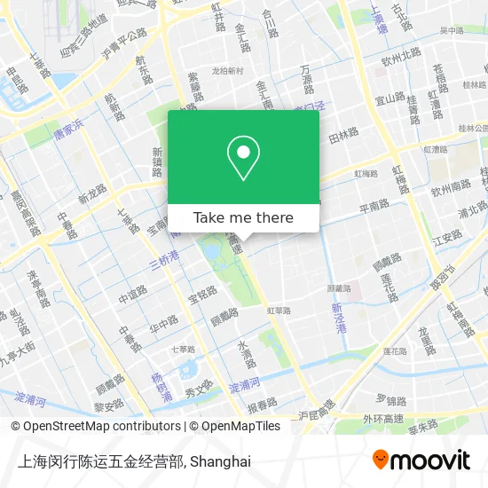 上海闵行陈运五金经营部 map