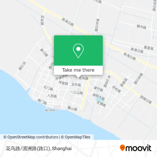 花鸟路/湄洲路(路口) map