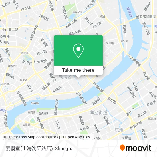爱婴室(上海沈阳路店) map