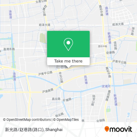新光路/赵巷路(路口) map