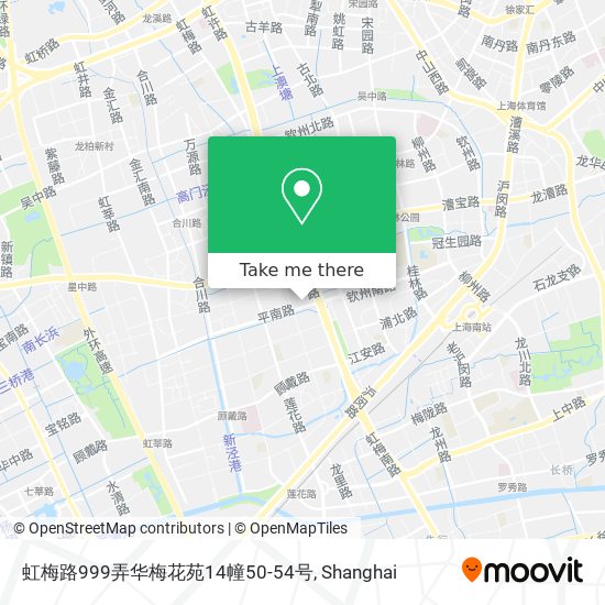 虹梅路999弄华梅花苑14幢50-54号 map