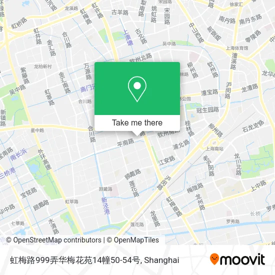 虹梅路999弄华梅花苑14幢50-54号 map