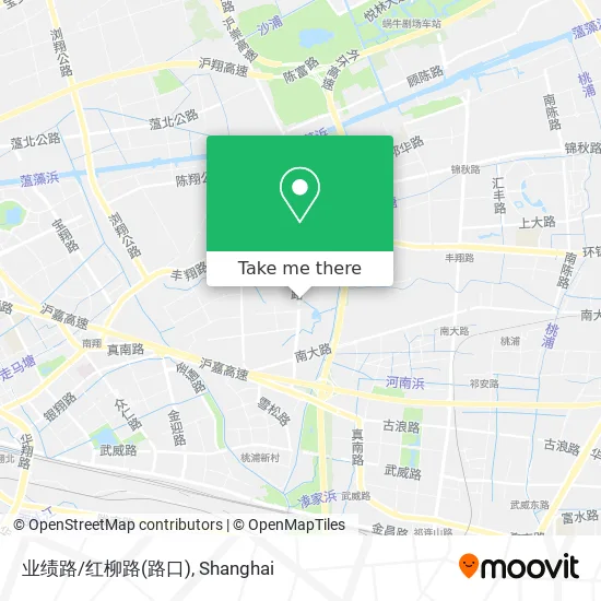 业绩路/红柳路(路口) map