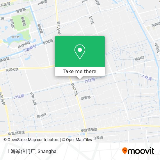 上海诚信门厂 map