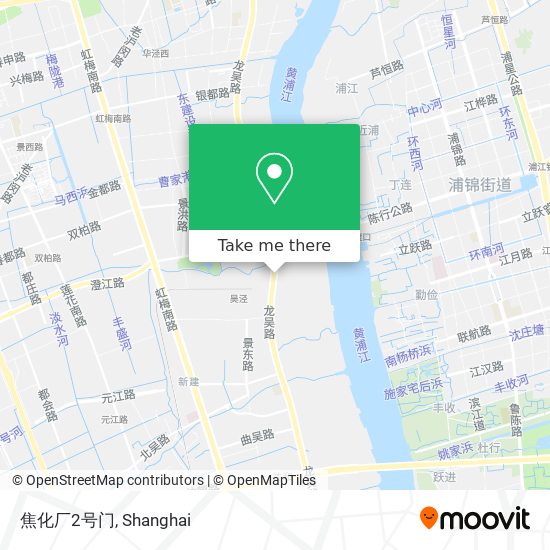 焦化厂2号门 map