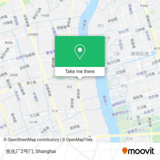 焦化厂2号门 map