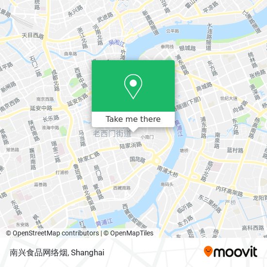 南兴食品网络烟 map