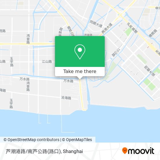 芦潮港路/南芦公路(路口) map