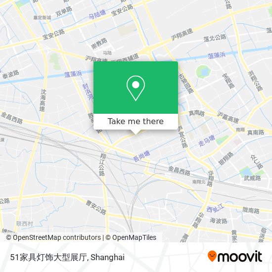 51家具灯饰大型展厅 map