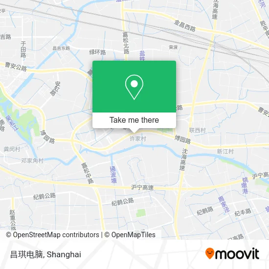昌琪电脑 map