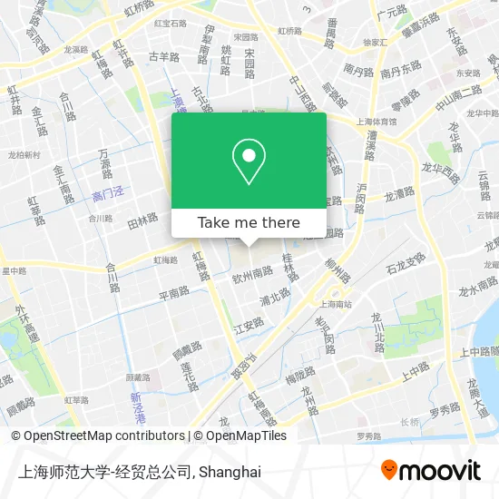 上海师范大学-经贸总公司 map