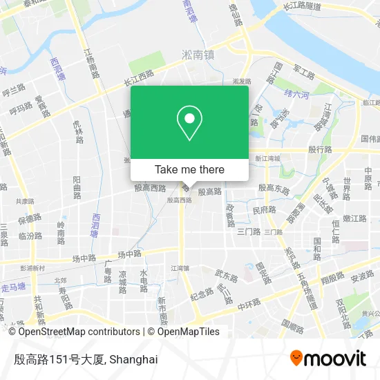 殷高路151号大厦 map