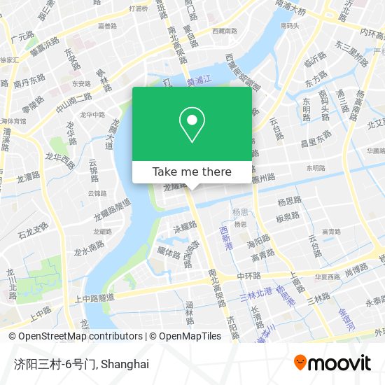 济阳三村-6号门 map