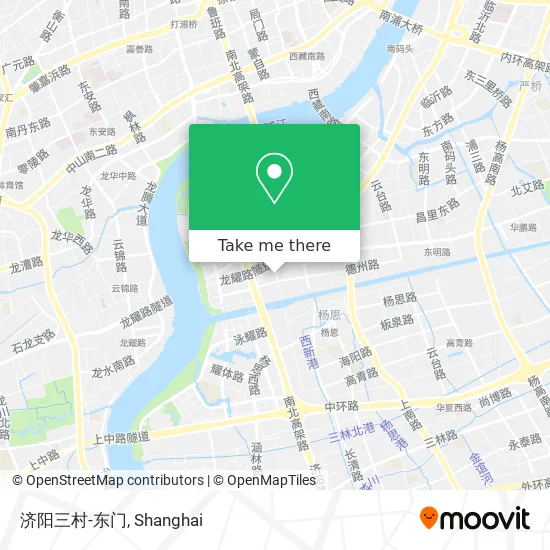 济阳三村-东门 map