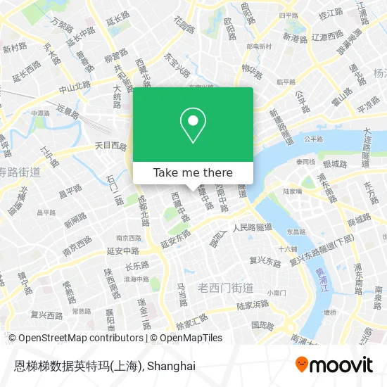 恩梯梯数据英特玛(上海) map