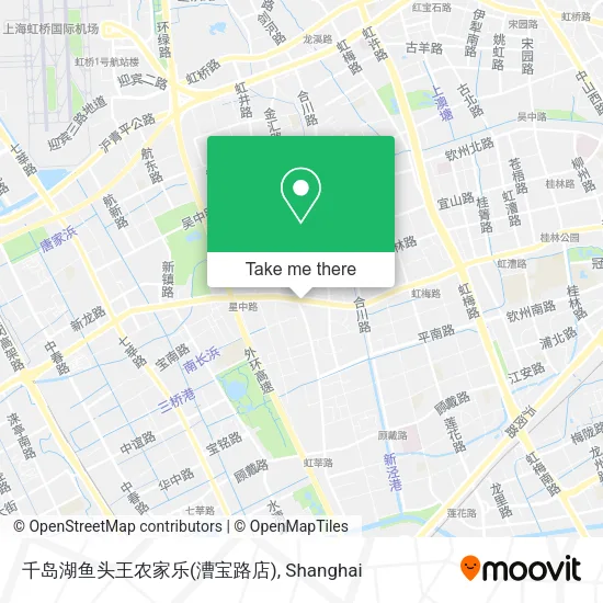 千岛湖鱼头王农家乐(漕宝路店) map