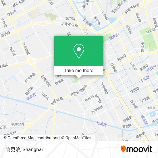 管更浪 map