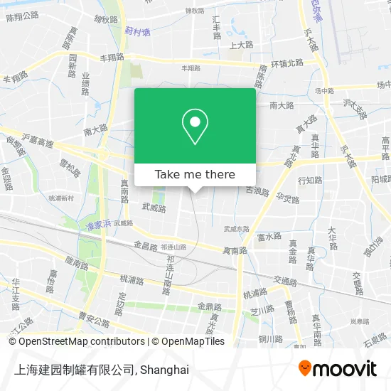 上海建园制罐有限公司 map