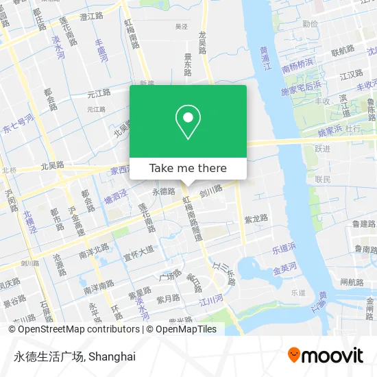 永德生活广场 map