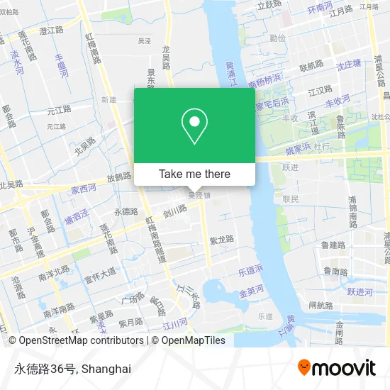 永德路36号 map
