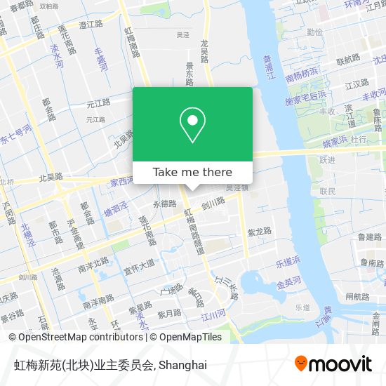 虹梅新苑(北块)业主委员会 map