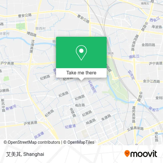 艾美其 map