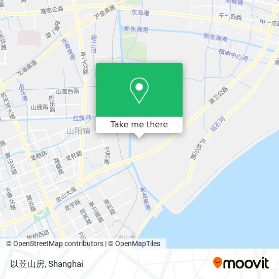 以苙山房 map