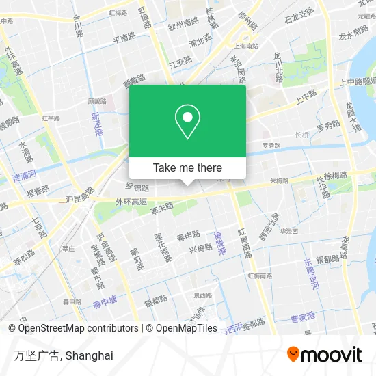 万坚广告 map