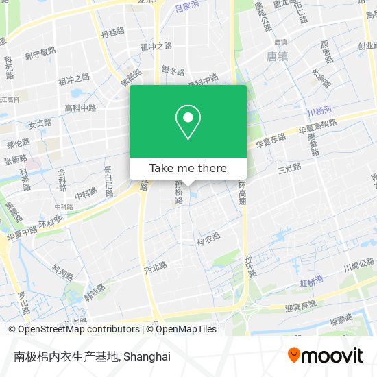 南极棉内衣生产基地 map