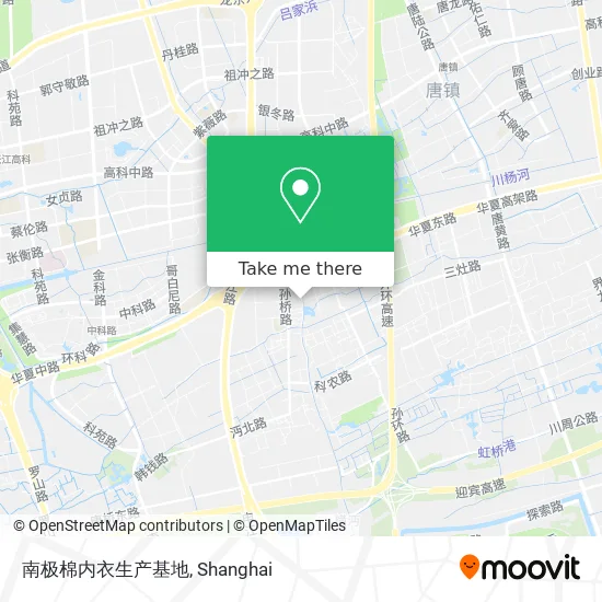 南极棉内衣生产基地 map