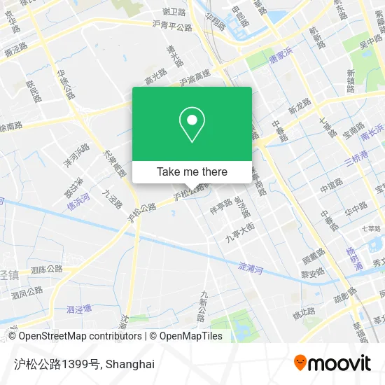 沪松公路1399号 map
