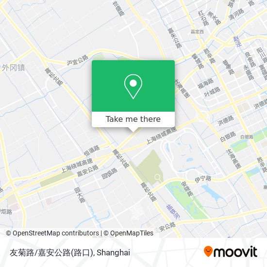 友菊路/嘉安公路(路口) map