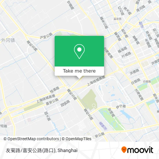 友菊路/嘉安公路(路口) map