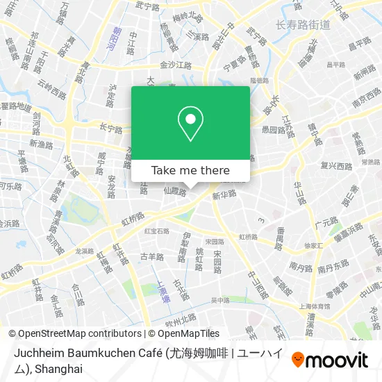 Juchheim Baumkuchen Café (尤海姆咖啡 | ユーハイム) map