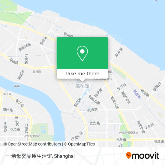 一亲母婴品质生活馆 map