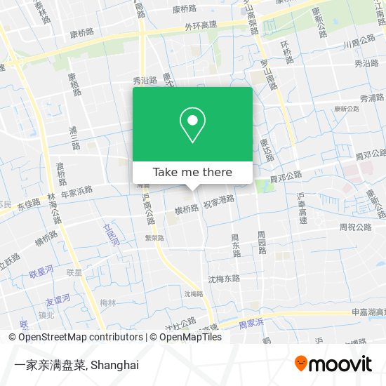 一家亲满盘菜 map