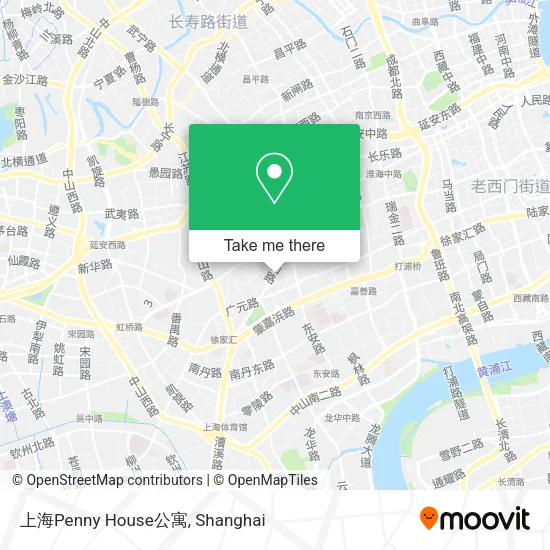 上海Penny House公寓 map