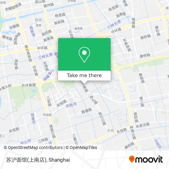 苏沪面馆(上南店) map