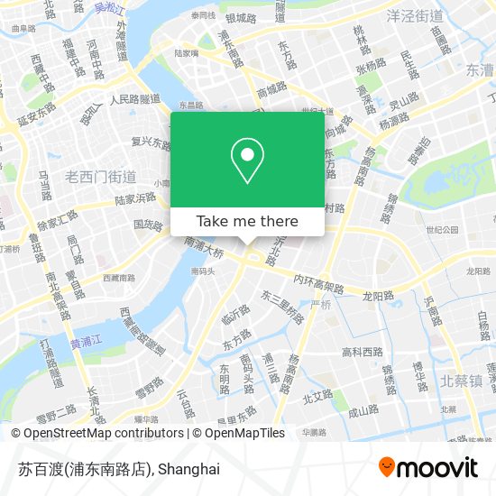 苏百渡(浦东南路店) map