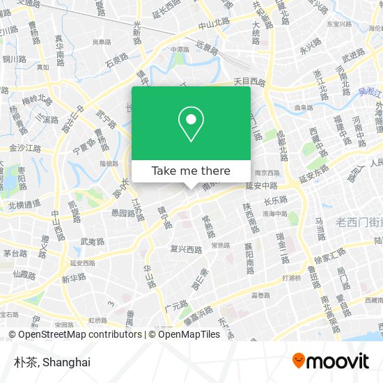 朴茶 map