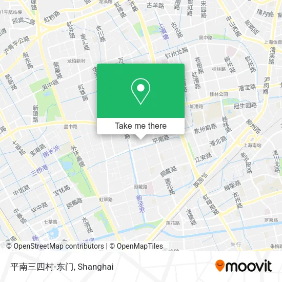 平南三四村-东门 map
