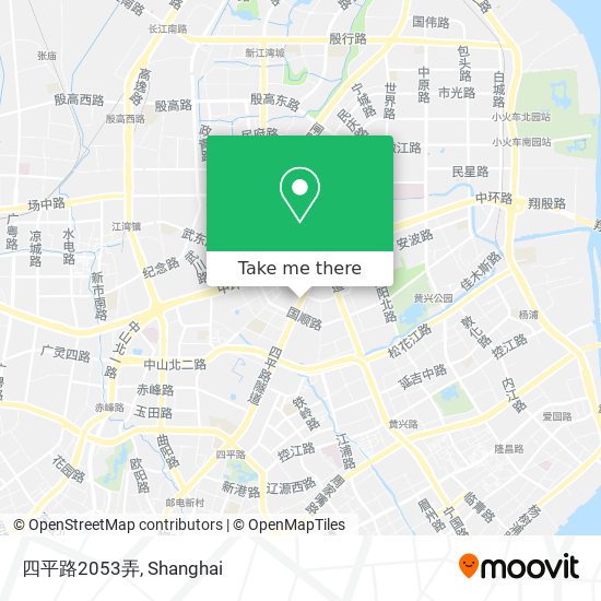 四平路2053弄 map